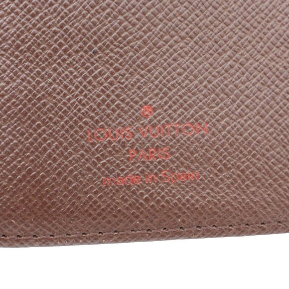 Louis Vuitton  Agenda Damier Ebene Planner Cover Brown - Picture 10 of 11